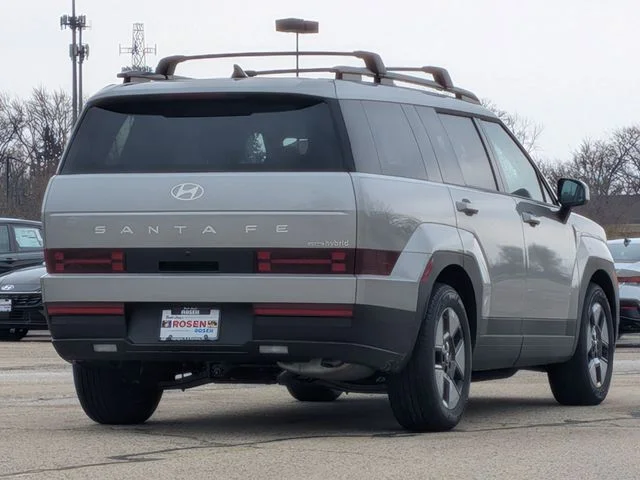 New 2026 Silver Hyundai SEL image 7
