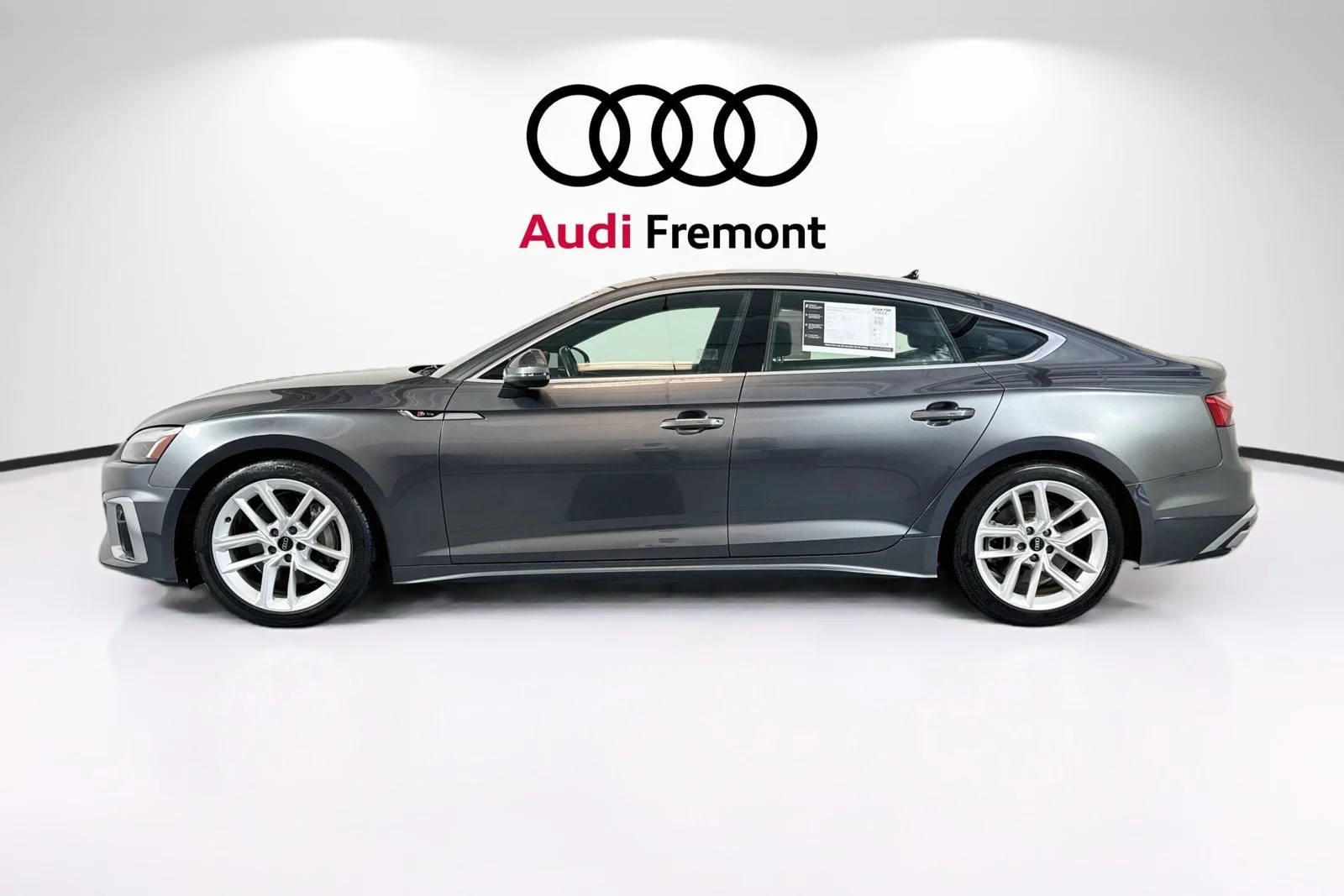 Used 2024 Gray Audi S line Premium image 1