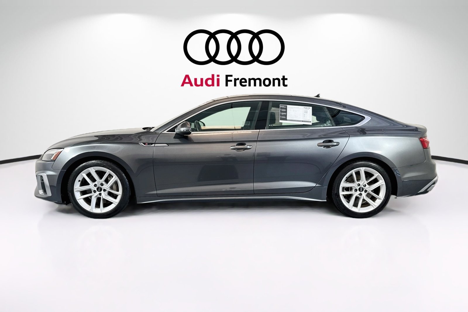 Used 2024 Gray Audi S line Premium image 1