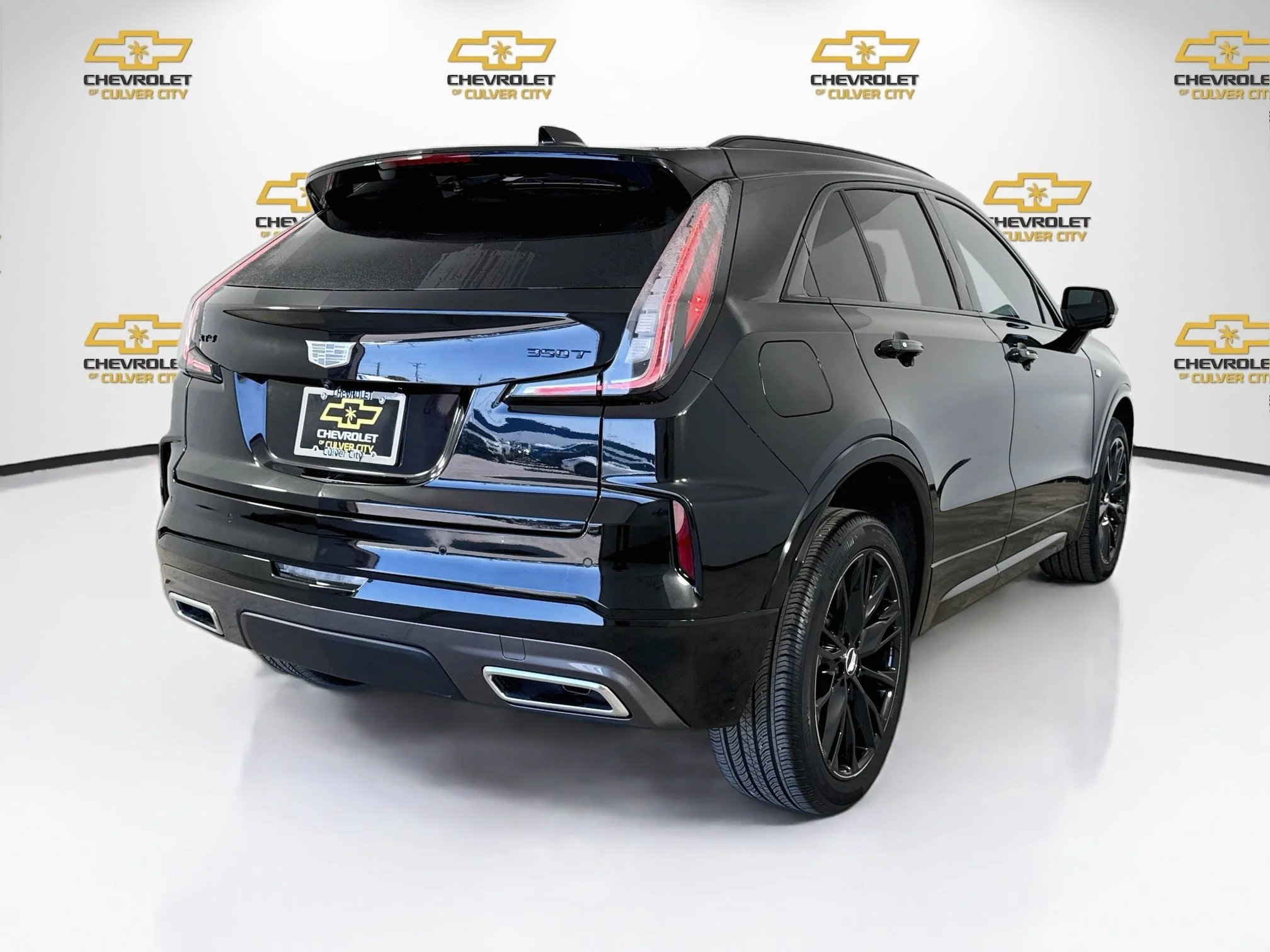 Used 2025 Stellar Black Metallic Cadillac Sport image 8