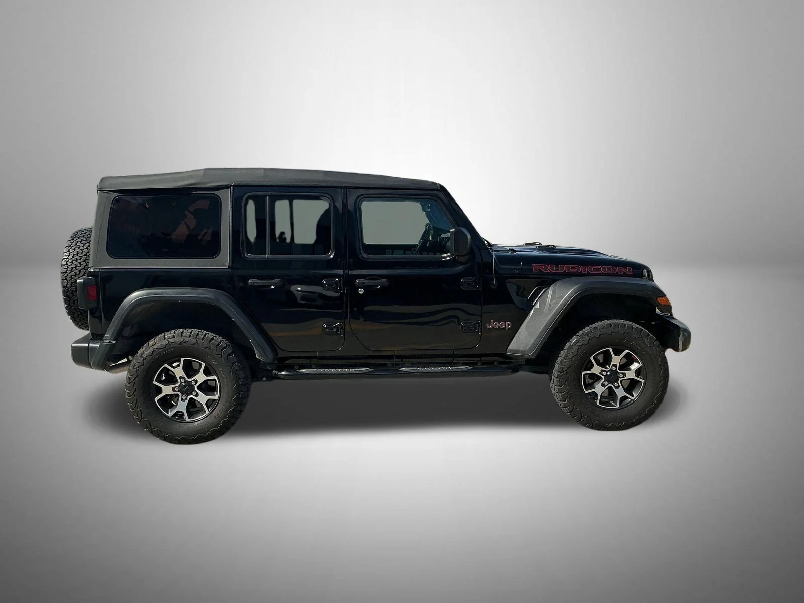 Used 2022 Black Jeep Unlimited Rubicon image 3
