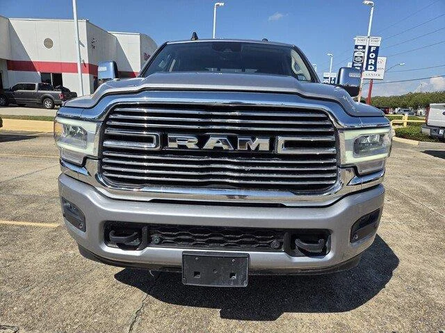 Used 2024 Billet Silver Metallic Clearcoat Ram Laramie image 8
