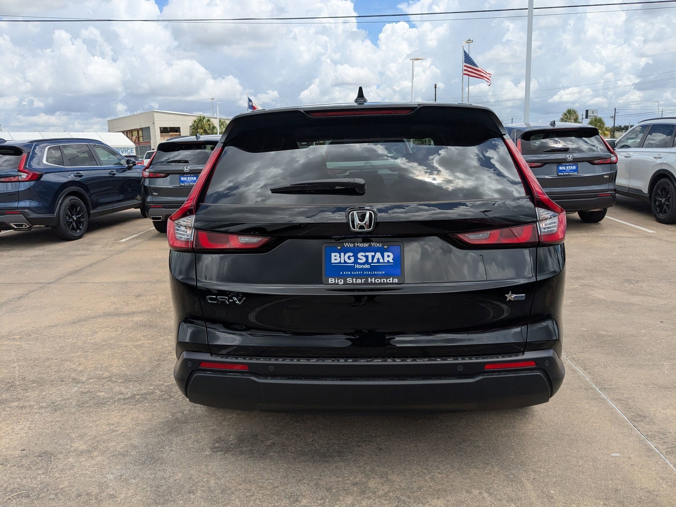 New 2027 Crystal Black Pearl Honda EX-L image 5