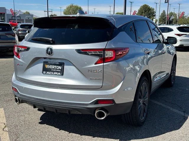 Used 2024 Lunar Silver Metallic Acura SH-AWD A-SPEC ADV image 41