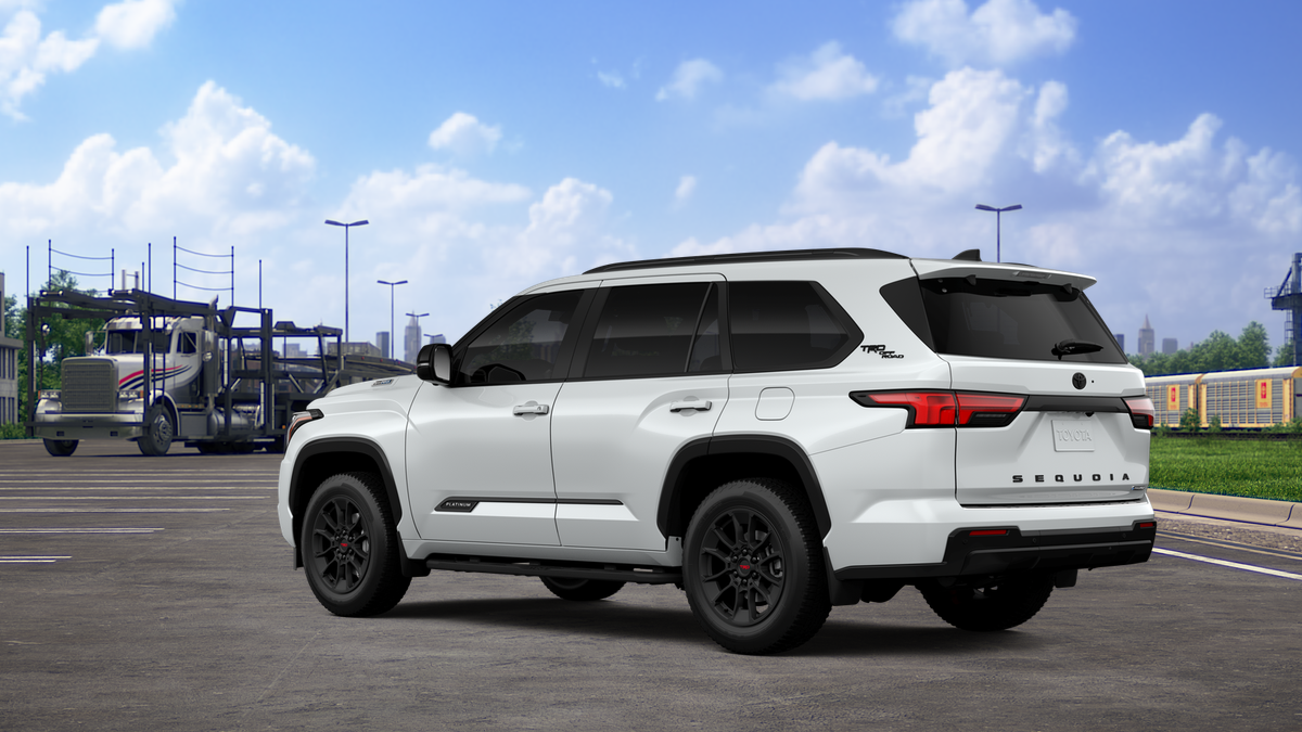 New 2026 Wind Chill Pearl Toyota Platinum image 6
