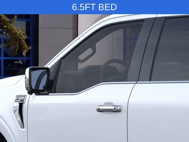 New 2026 Star White Metallic Tri-Coat Ford Lariat® image 20