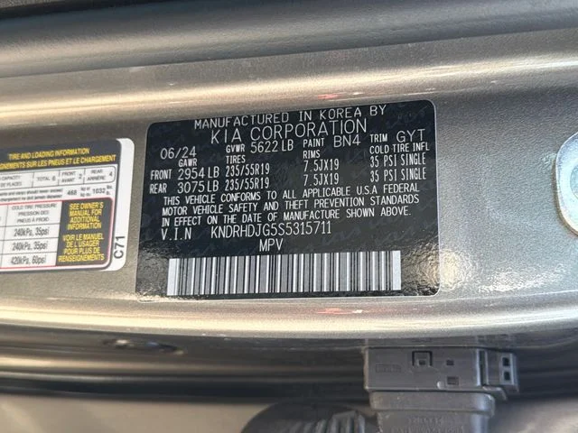 Certified Used 2025 Beige Kia EX image 30