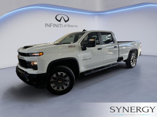 Pre-Owned 2025 Chevrolet Silverado 2500 Custom