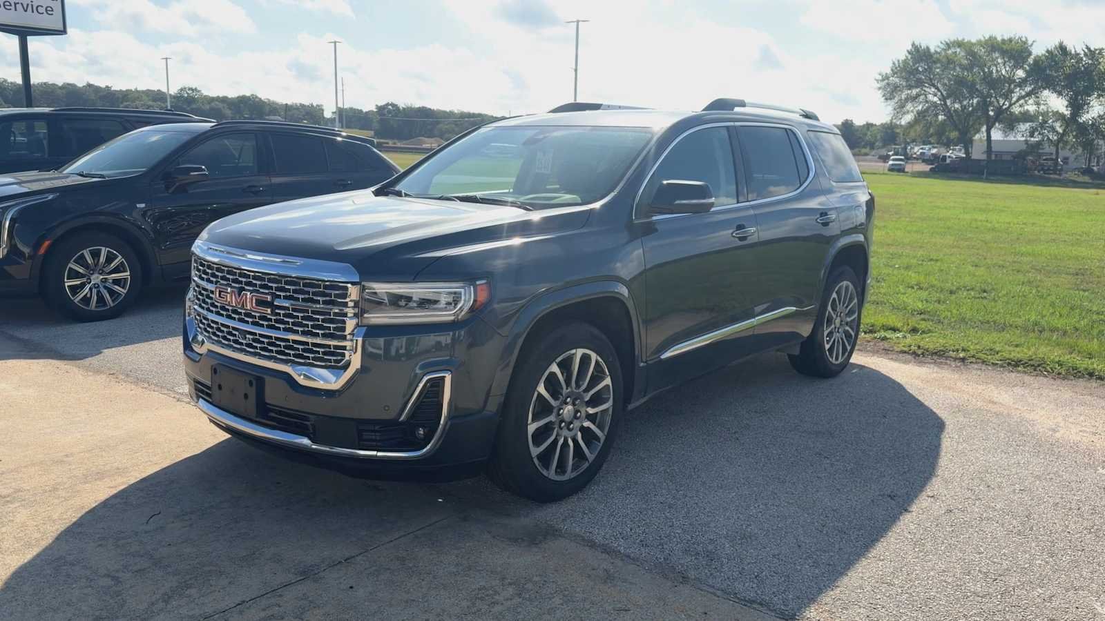 Certified Used 2020 Dark Sky Metallic GMC Denali image 5