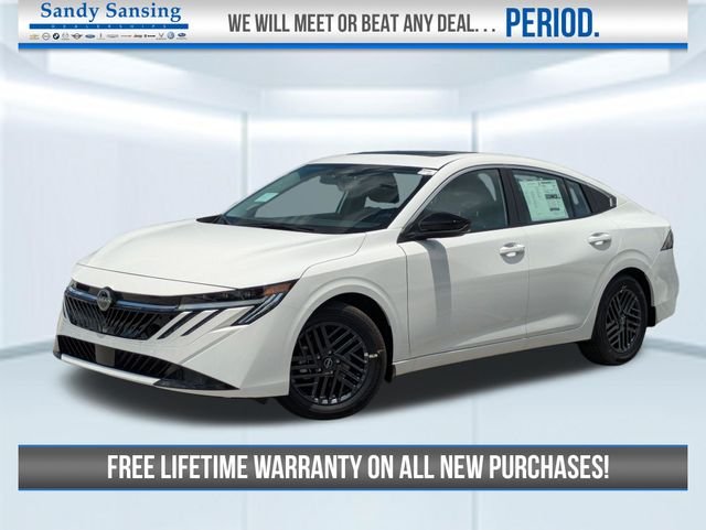 New 2026 White Nissan SV image 1