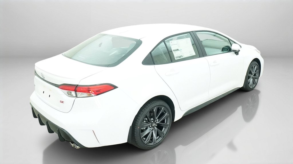 New 2027 Ice Cap Toyota SE image 9