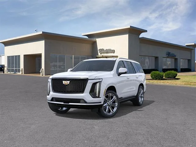 New 2026 Vibrant White Tricoat Cadillac Sport image 8