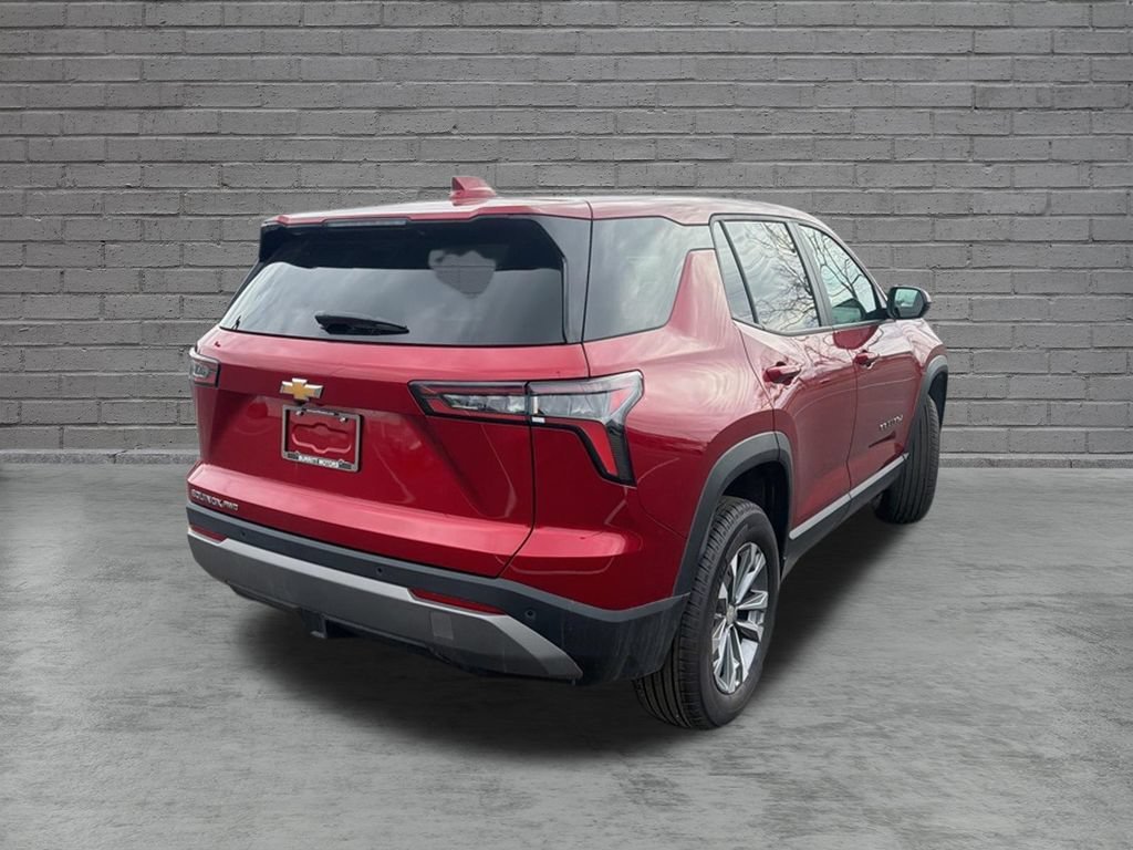 New 2026 Radiant Red Tintcoat Chevrolet LT image 10