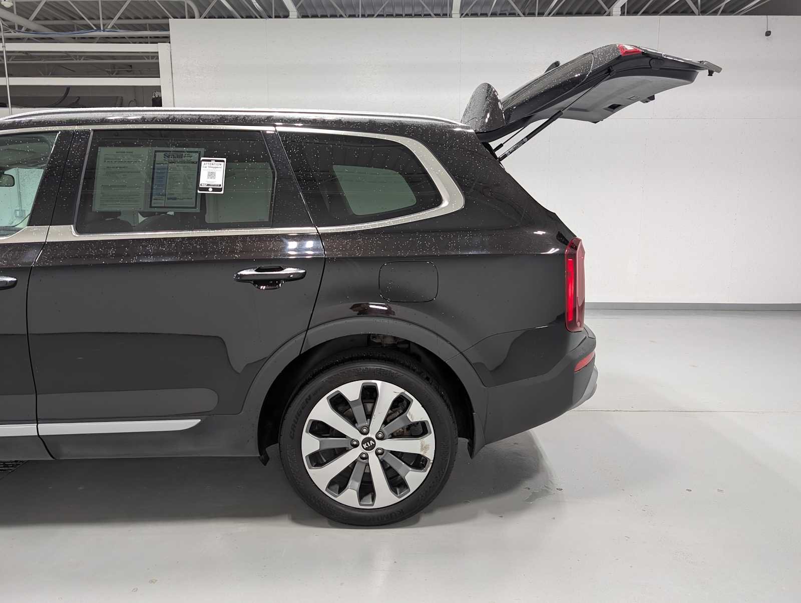 Used 2021 Black Copper Kia S image 11