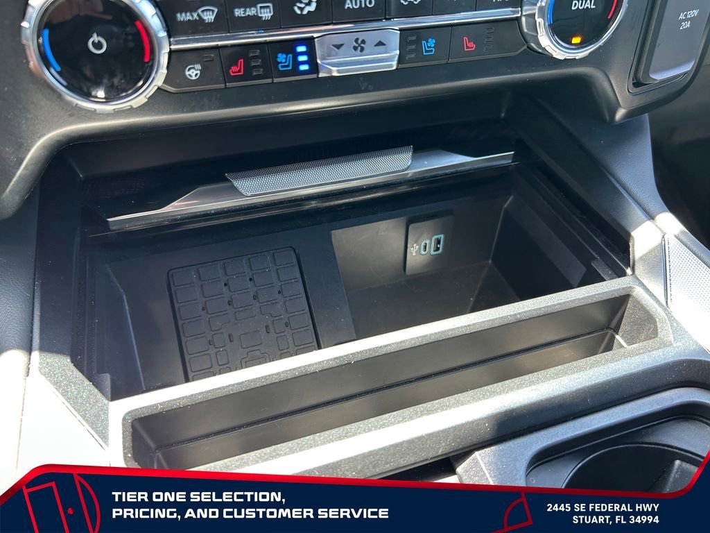 Used 2023 Black Ford Platinum image 35