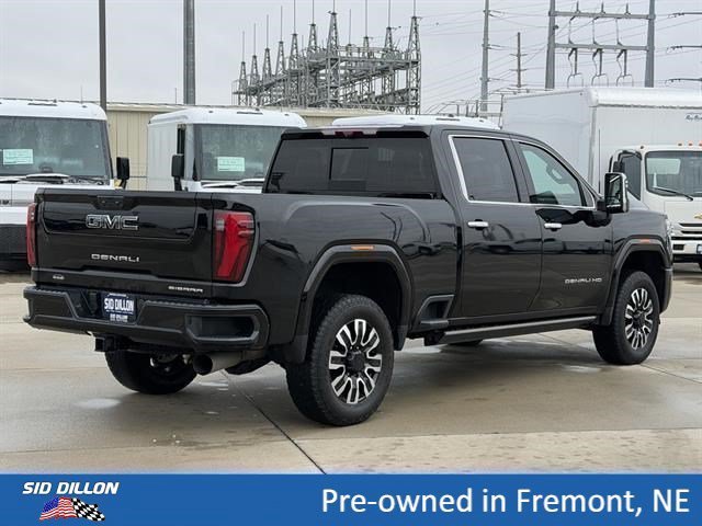 Certified Used 2024 Onyx Black GMC Denali Ultimate image 4