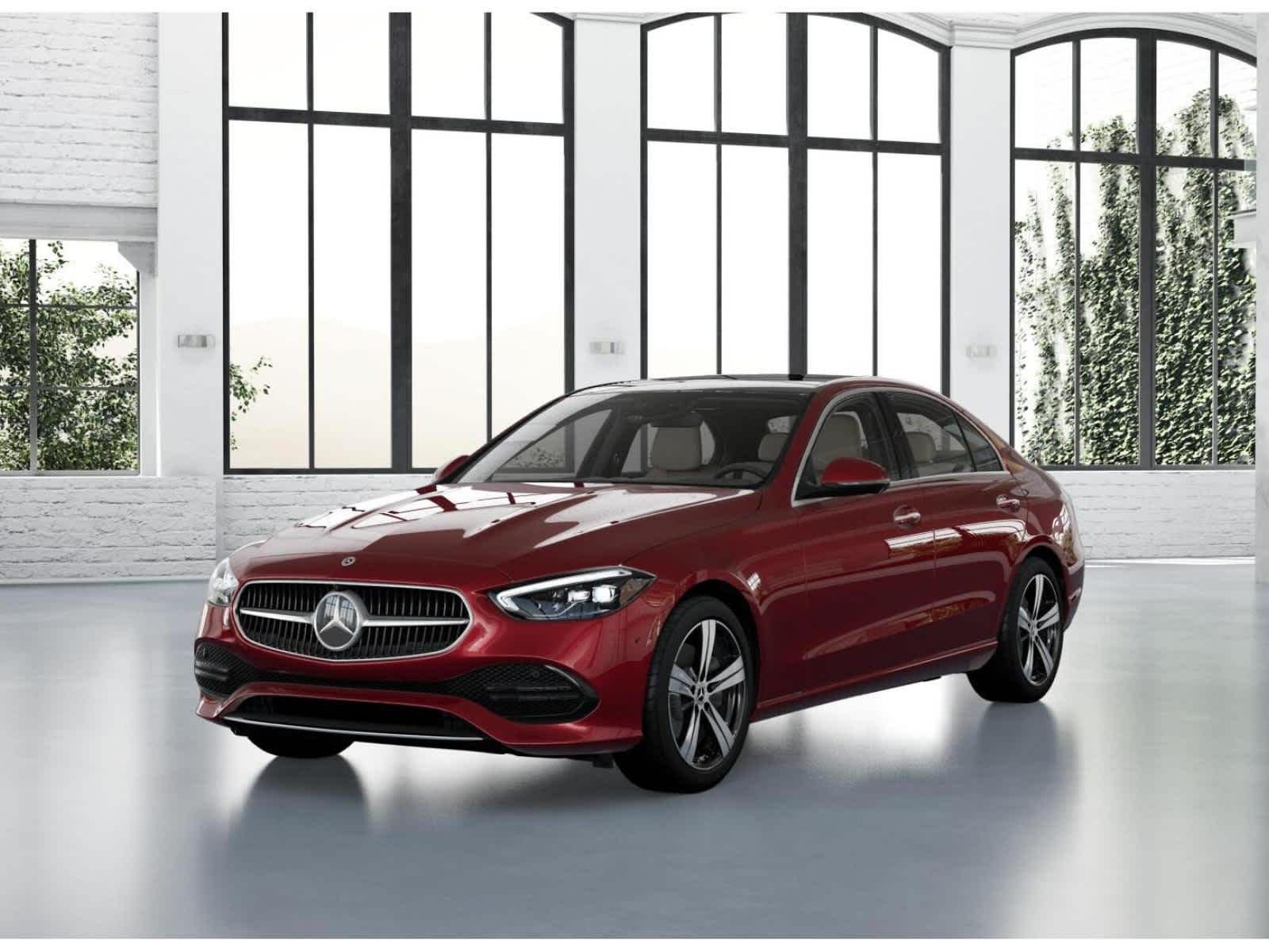 New 2026 MANUFAKTUR Patagonia Red Metallic Mercedes-Benz C 300 image 39