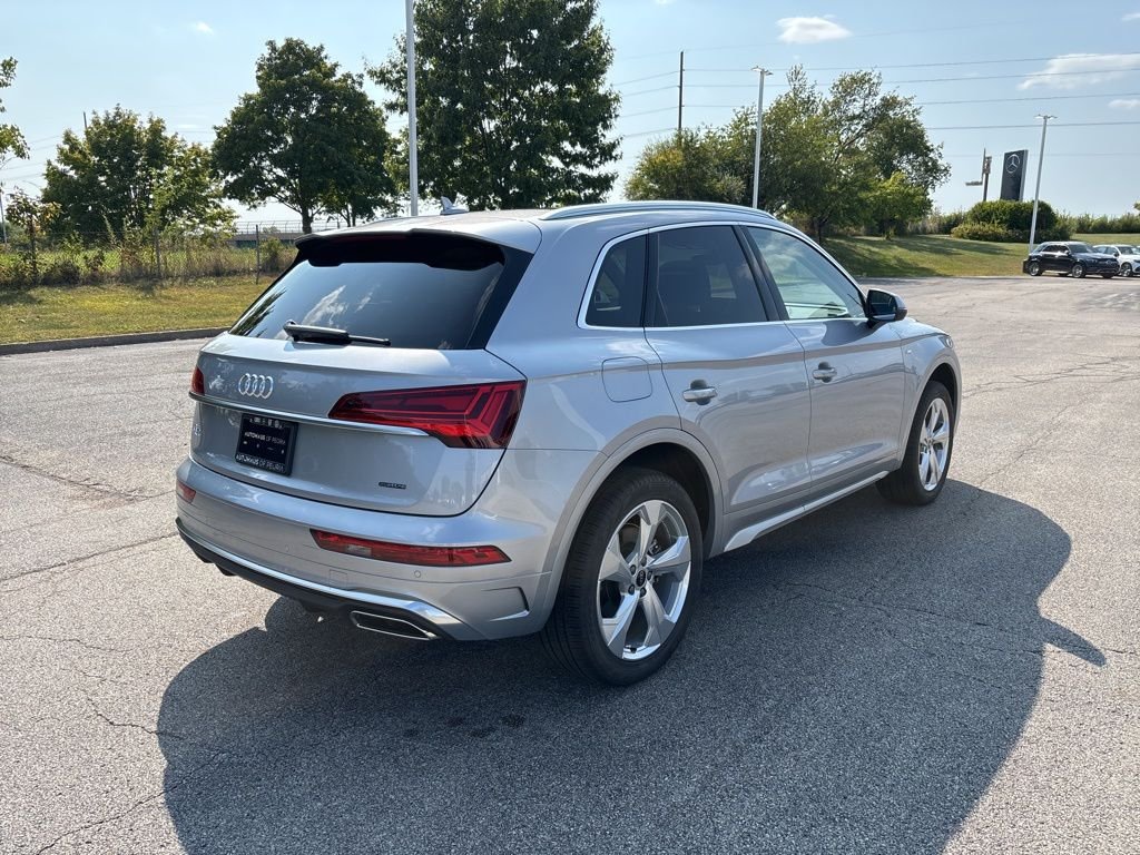 Used 2025 Silver Audi 45 S line Premium Plus image 17