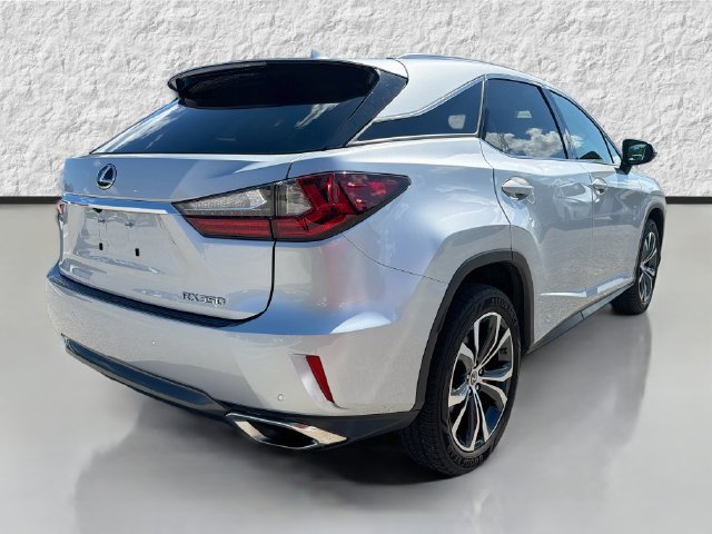 Used 2018 Silver Lexus RX 350 image 3