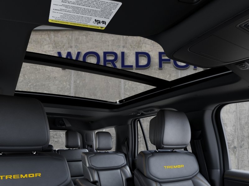 New 2027 Star White Metallic Tri-Coat Ford Tremor® image 22