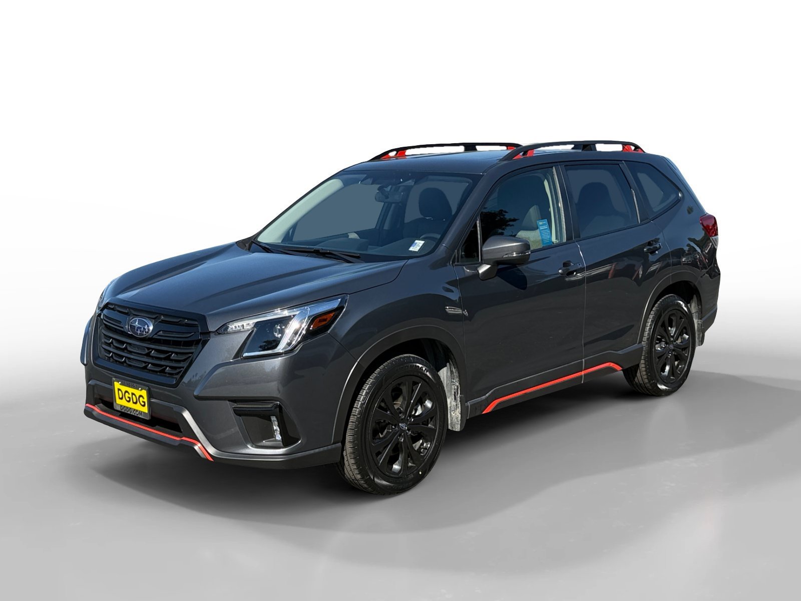 Certified Used 2024 Gray Metallic Subaru Sport image 1