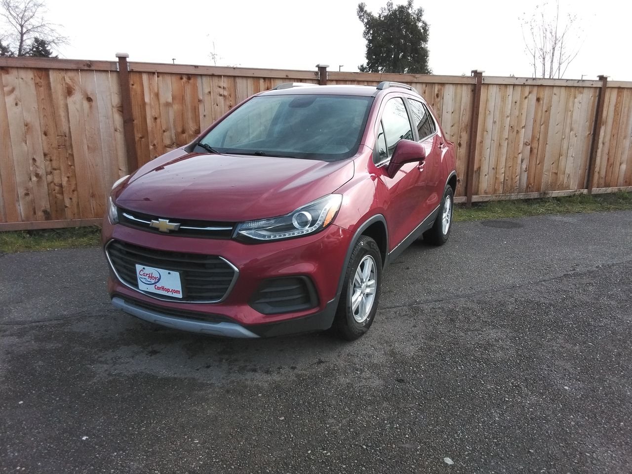 2018 Chevrolet Trax LT