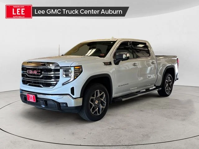 New 2026 White GMC SLT image 1