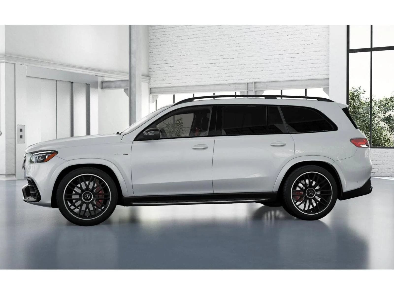 New 2026 White Mercedes-Benz GLS 63 AMG® image 35