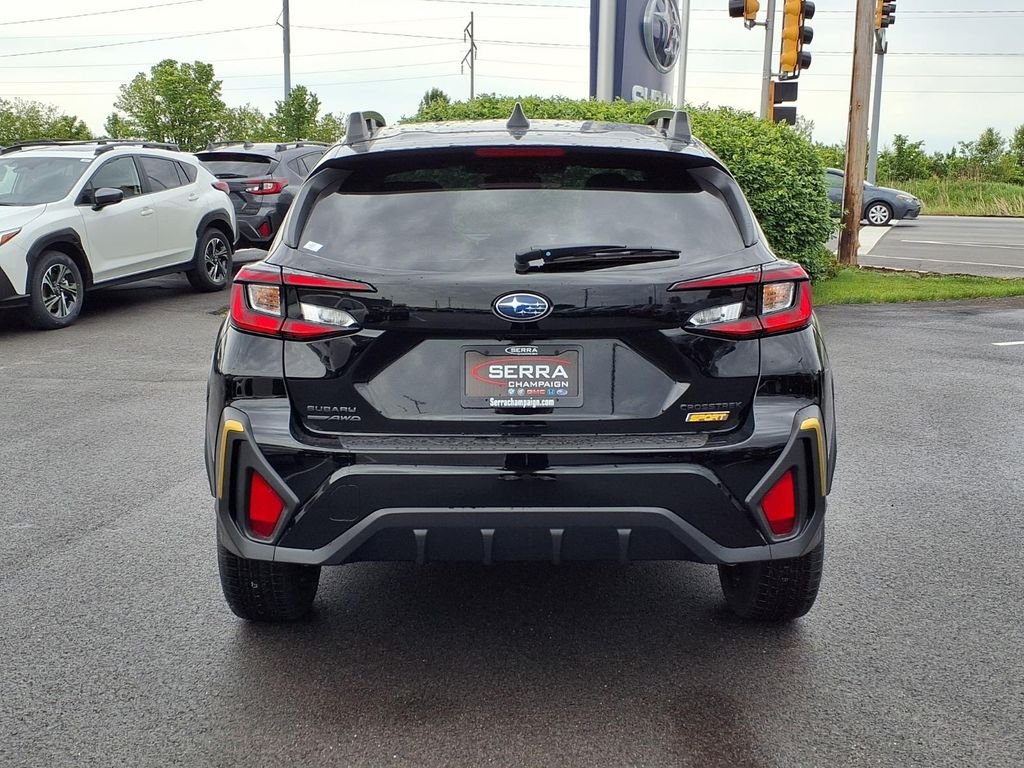 New 2026 CRYSTAL BLACK SILICA Subaru Sport image 15