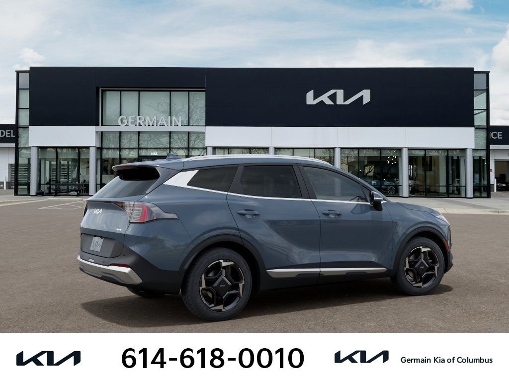 New 2026 Blue Kia EX image 9