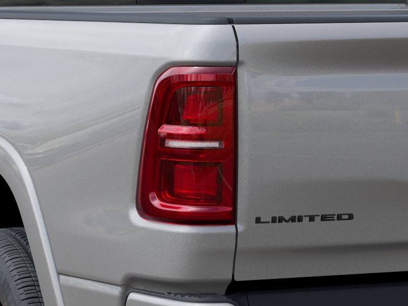 New 2027 Silver Zynith Exterior Paint RAM 4WD CREW 5