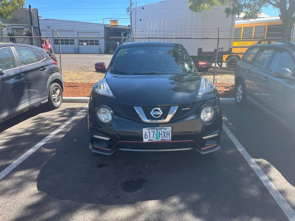 Used 2015 Black Nissan NISMO image 1