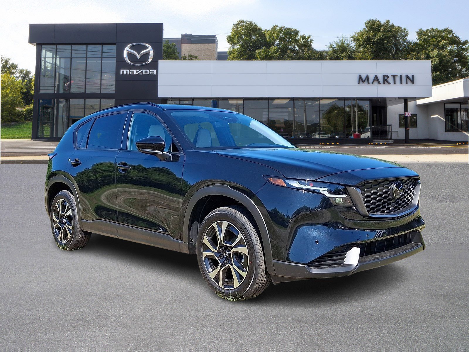 New 2026 Jet Black Mica Mazda 2.5 S Preferred AWD image 1