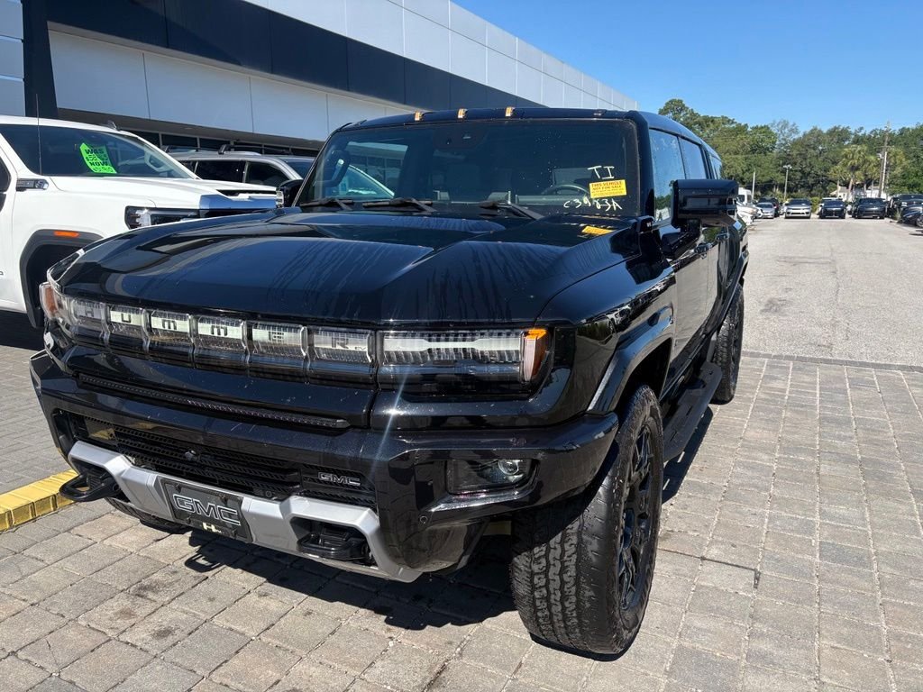 Used 2024 GMC HUMMER EV 2X with VIN 1GKB0NDE8RU103933 for sale in Charleston, SC