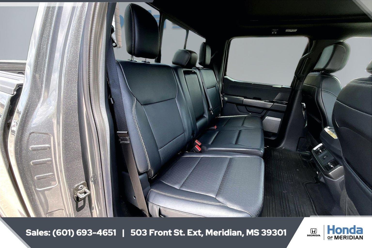 Used 2025 Carbonized Gray Ford LARIAT image 20