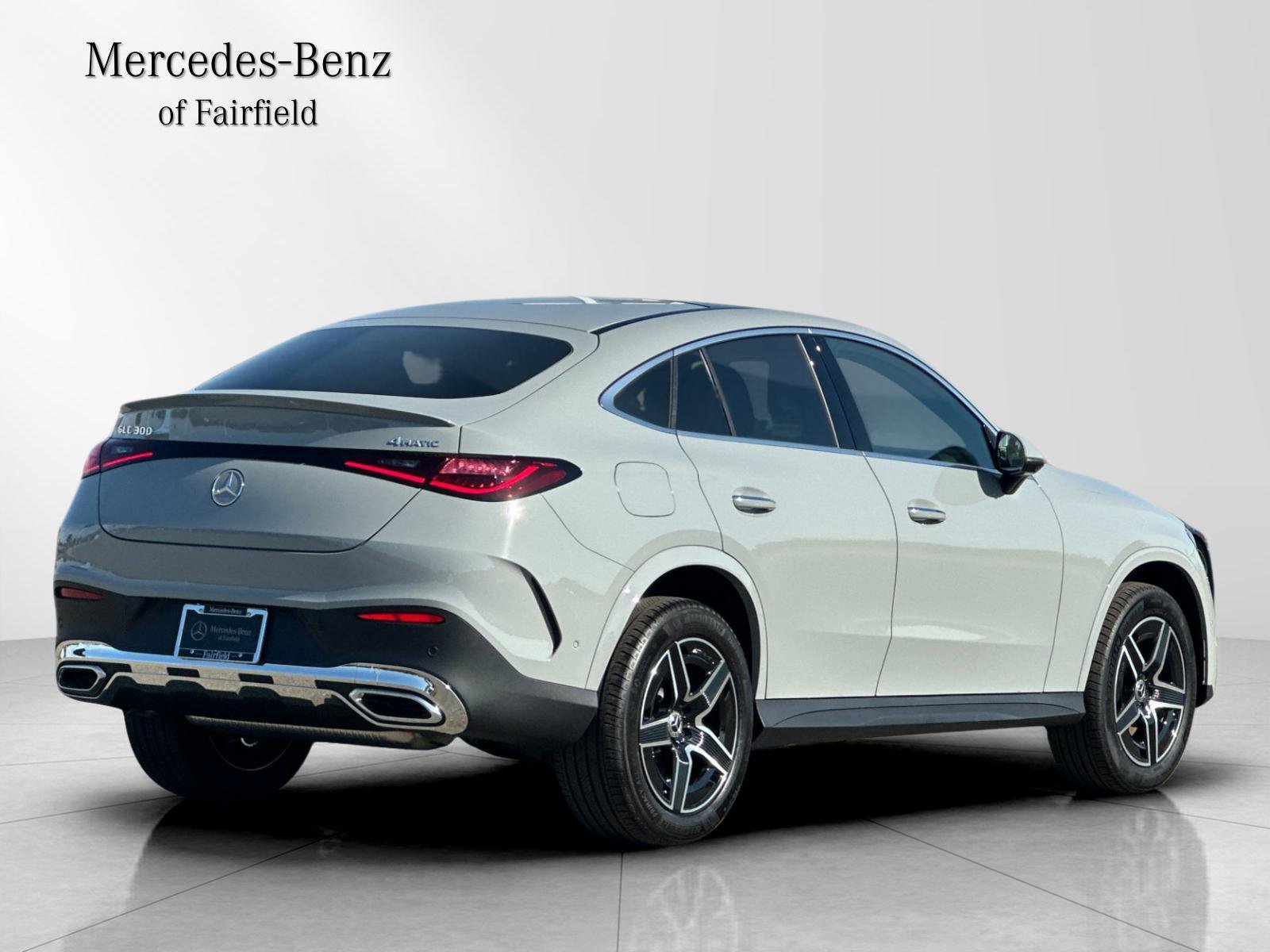 New 2026 MANUFAKTUR Alpine Grey Mercedes-Benz 300 Coupe image 2