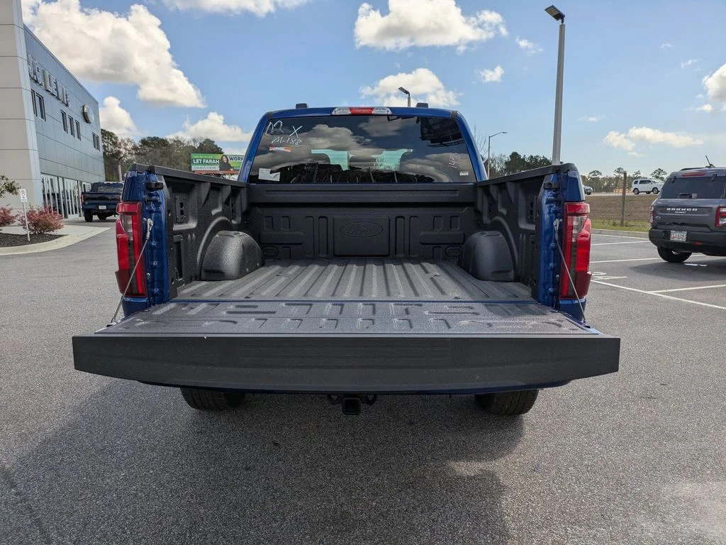 New 2026 Argon Blue Metallic Ford STX image 13
