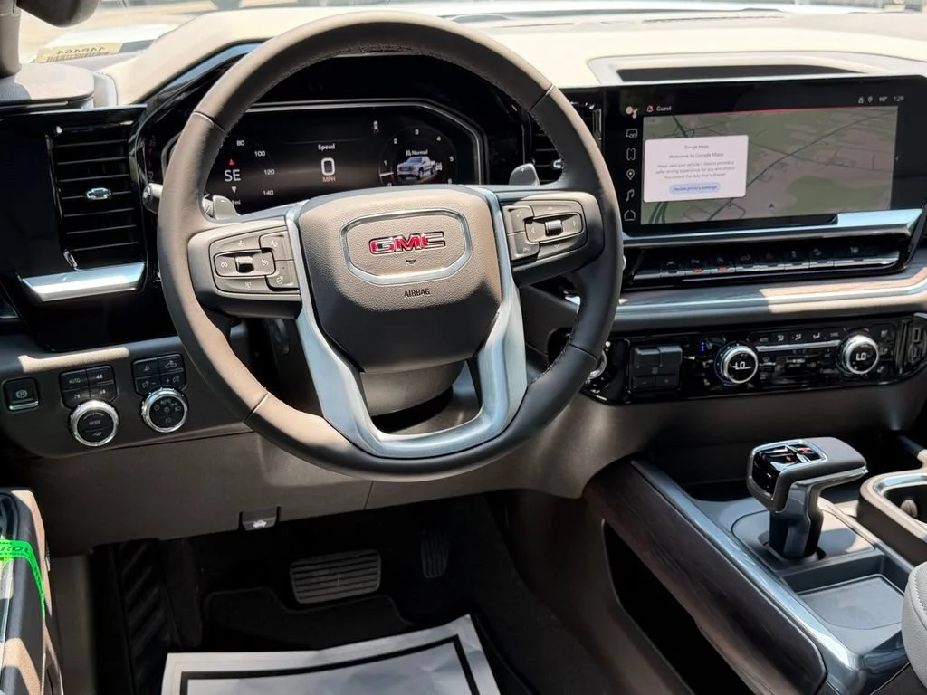 New 2026 Summit White GMC SLT image 2