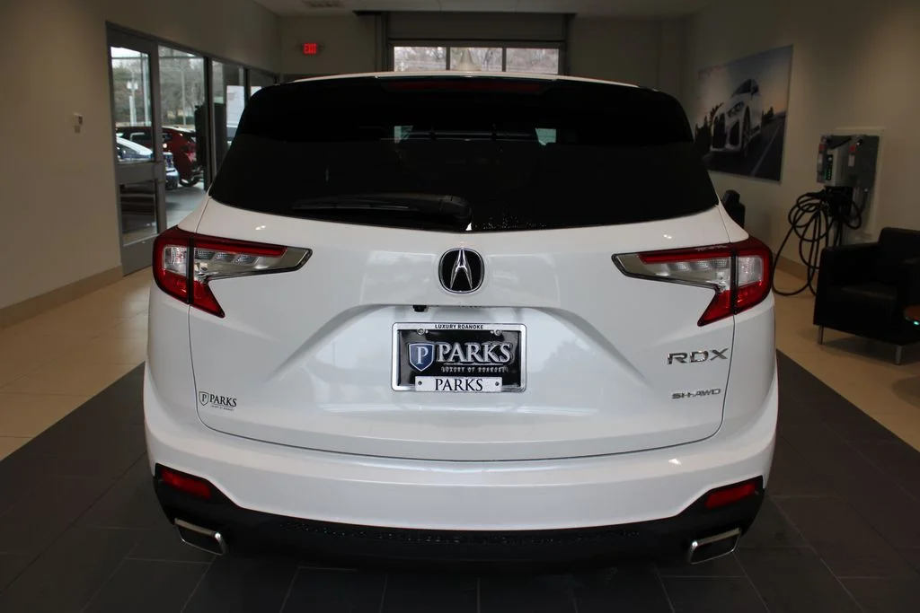 New 2026 Platinum White Pearl Acura Base image 25