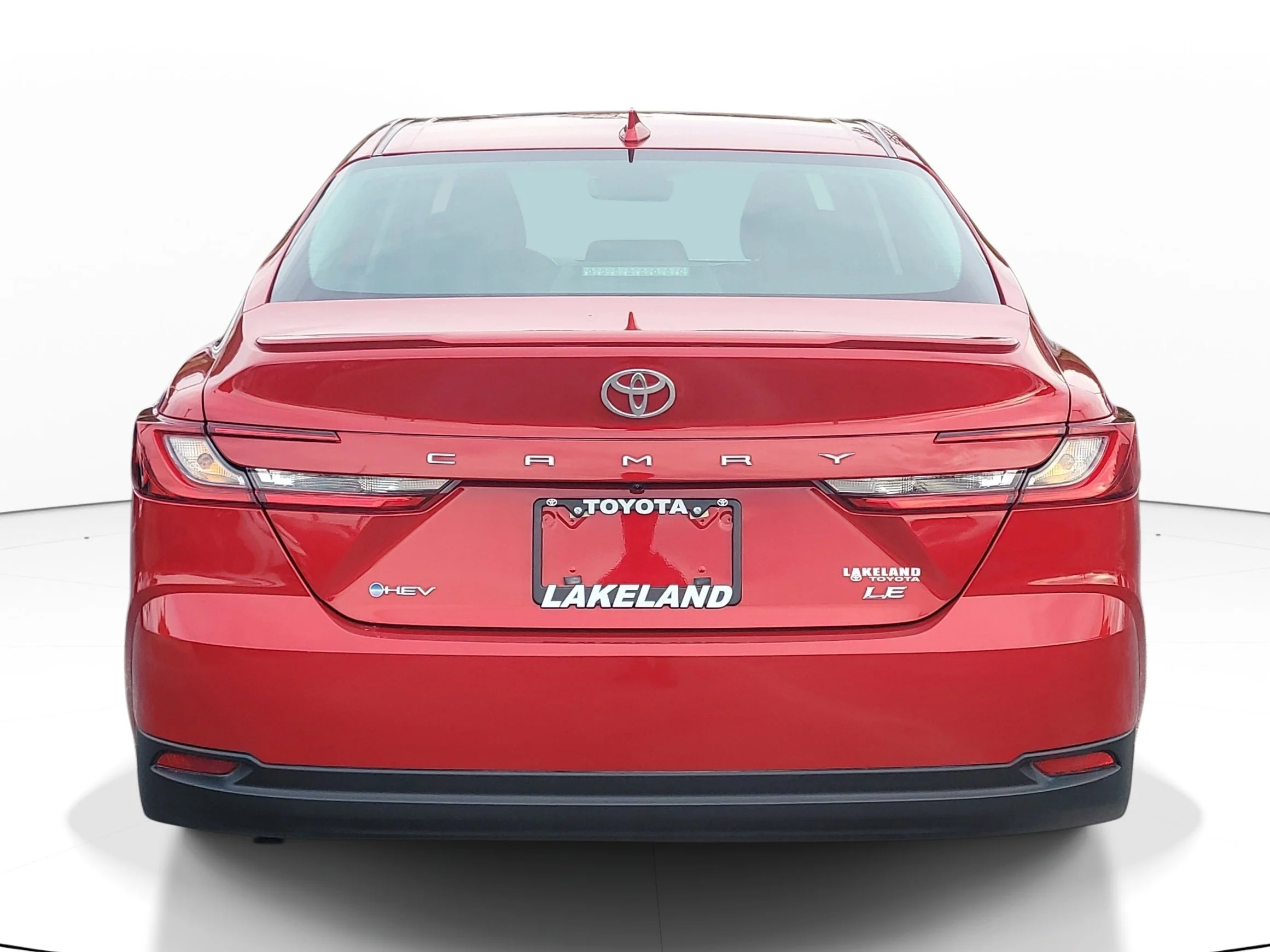 Certified Used 2025 Red Toyota LE image 5