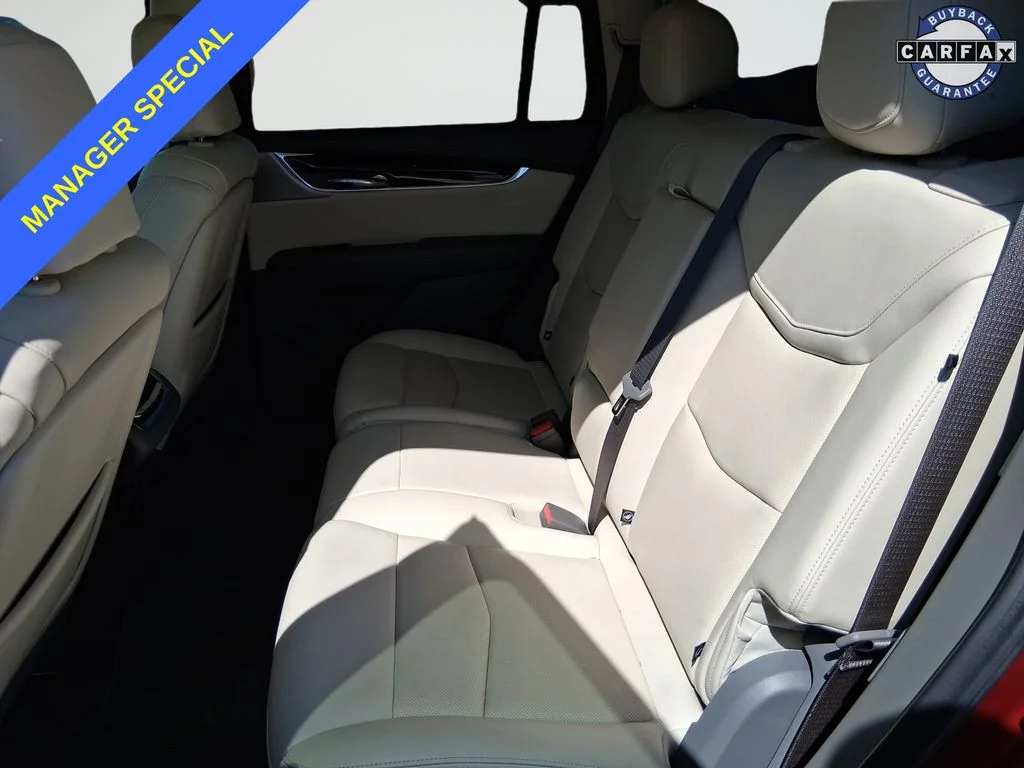 Used 2023 Red Cadillac Premium Luxury image 10