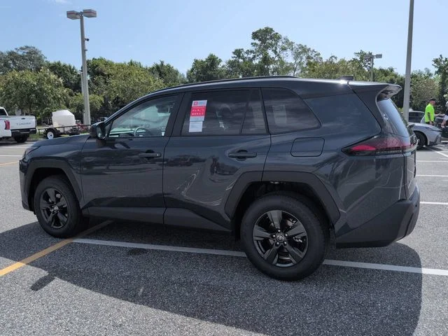 New 2026 White Toyota LE image 6