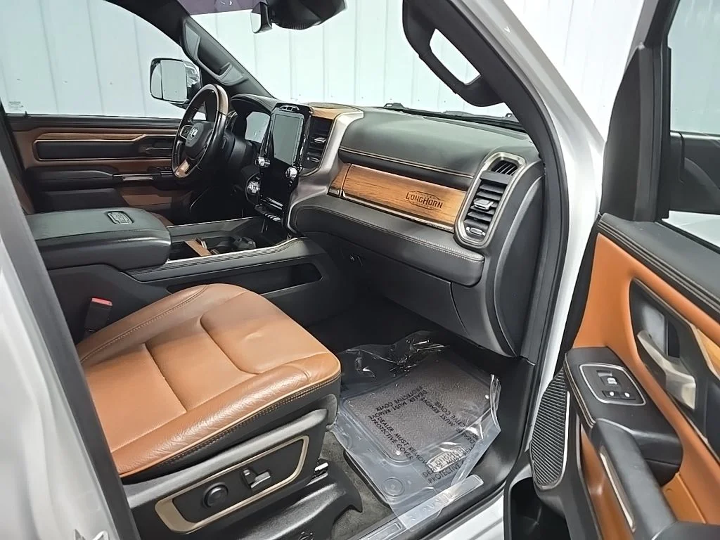 Used 2022 Off-white Ram Laramie Longhorn image 16