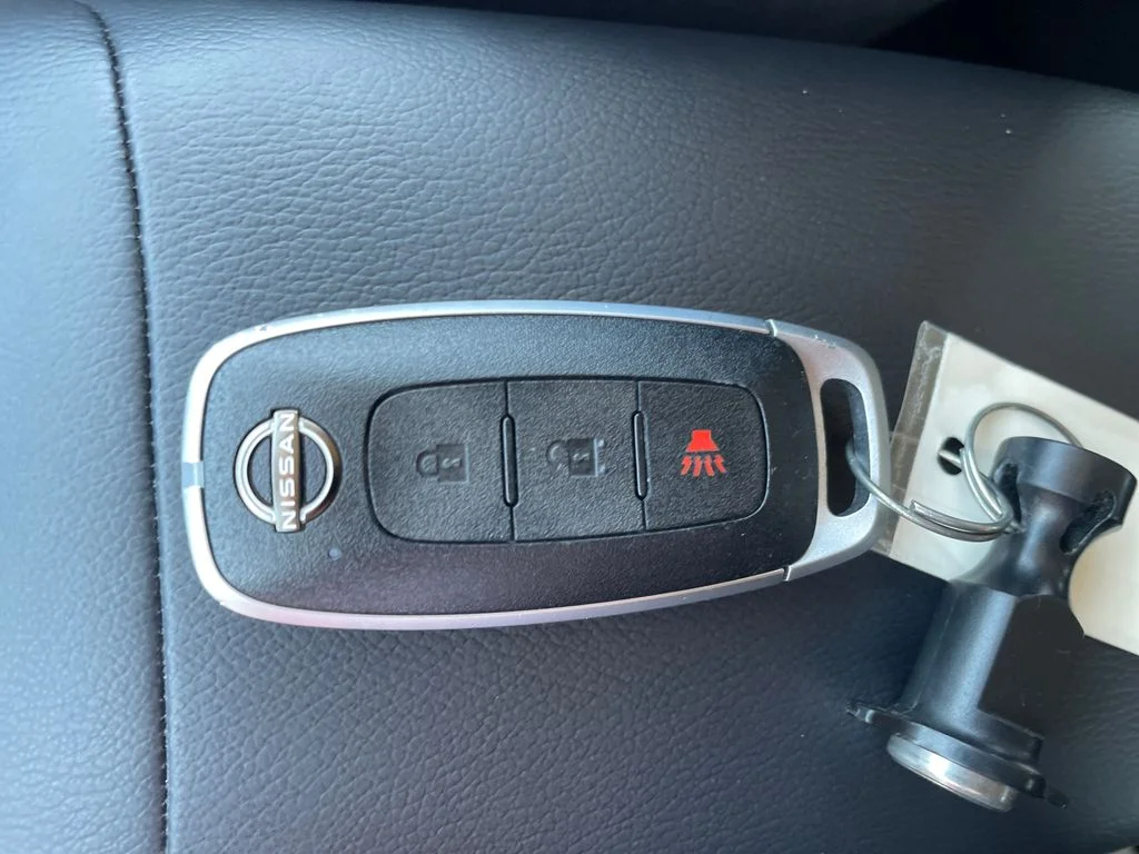 Certified Used 2025 Gray Nissan SV image 29