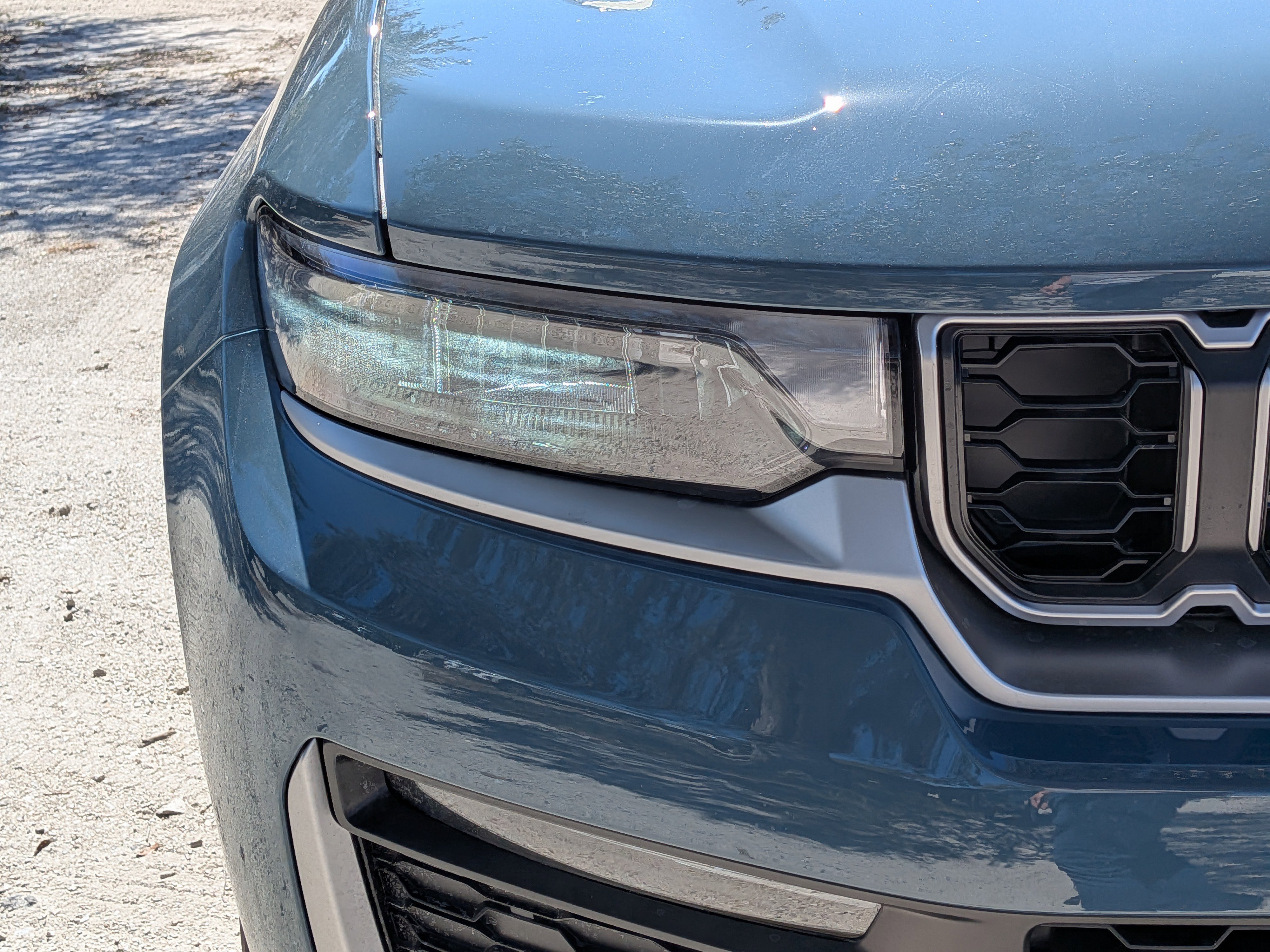 New 2026 Steel Blue Exterior Paint Jeep Limited image 9
