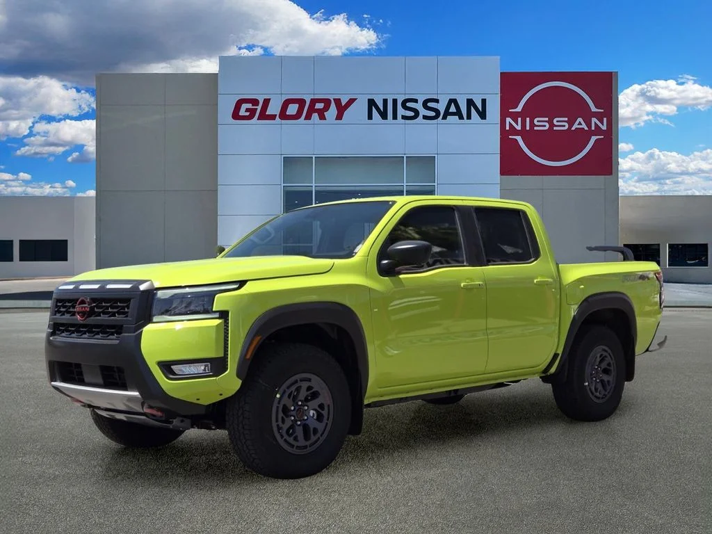 New 2026 Citrus Strike Nissan Crew Cab PRO-4X® image 1