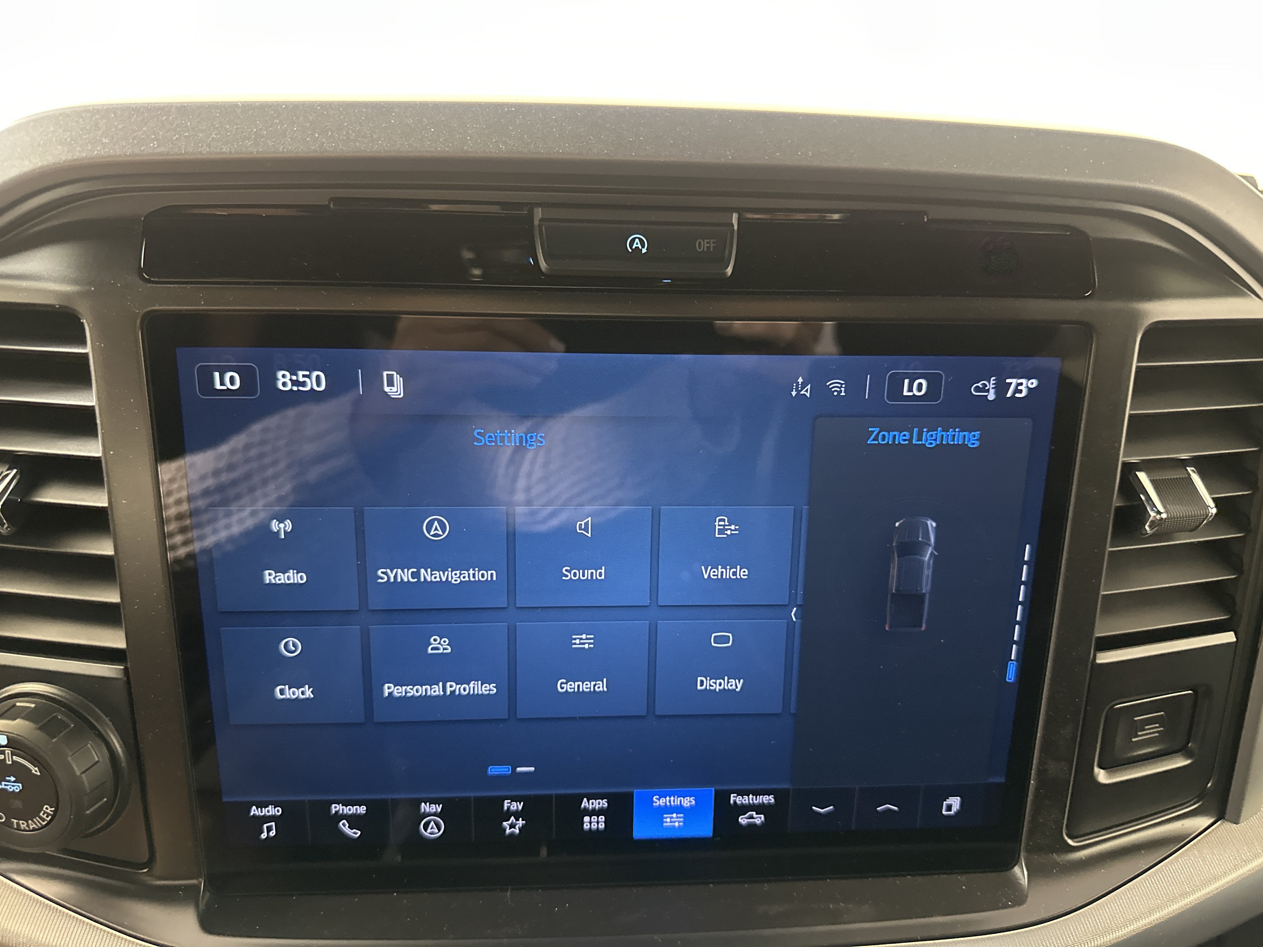 New 2026 AGATE BLACK MET Ford LARIAT image 17
