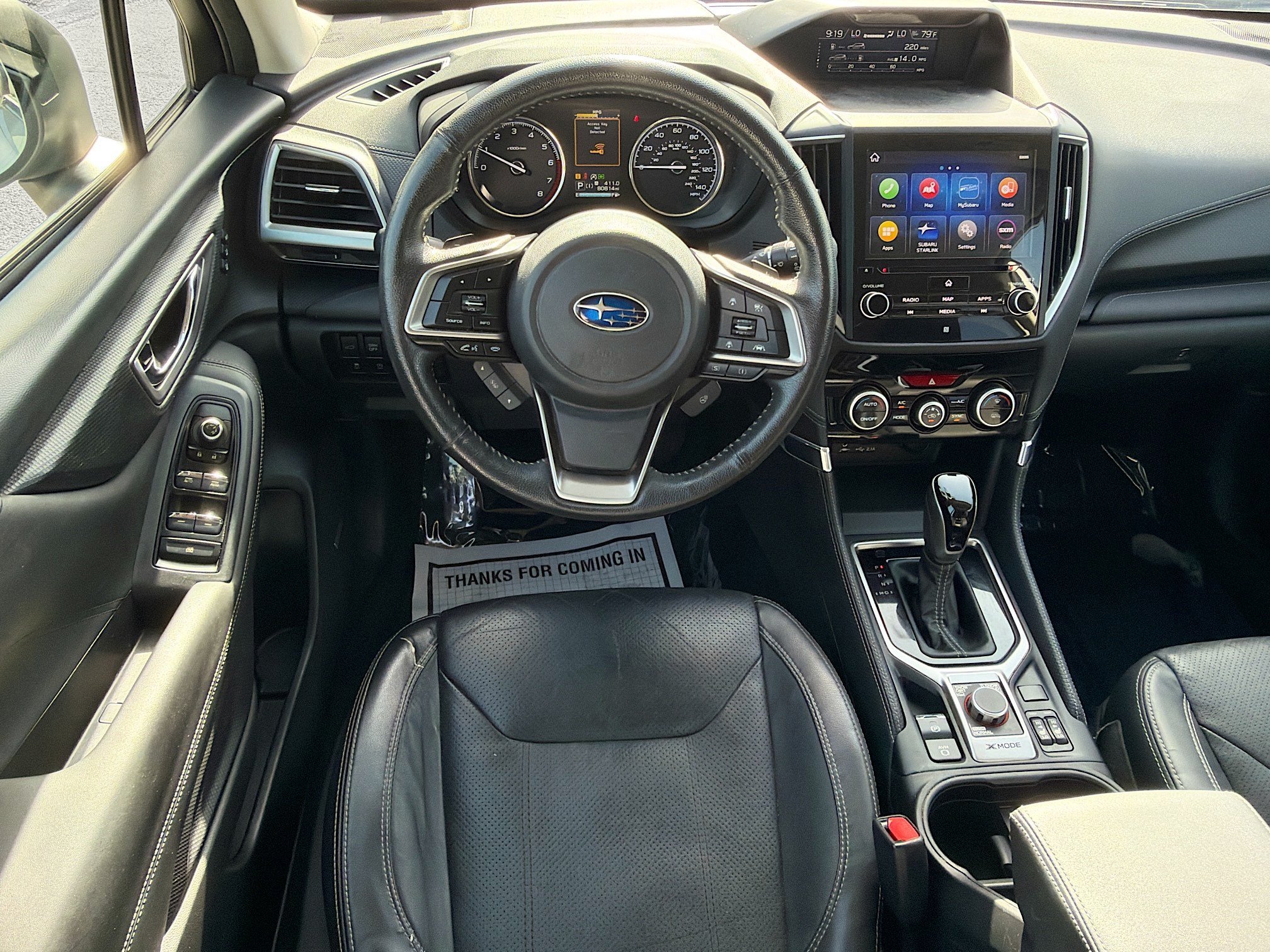 Used 2019 Ice Silver Metallic Subaru Touring image 17