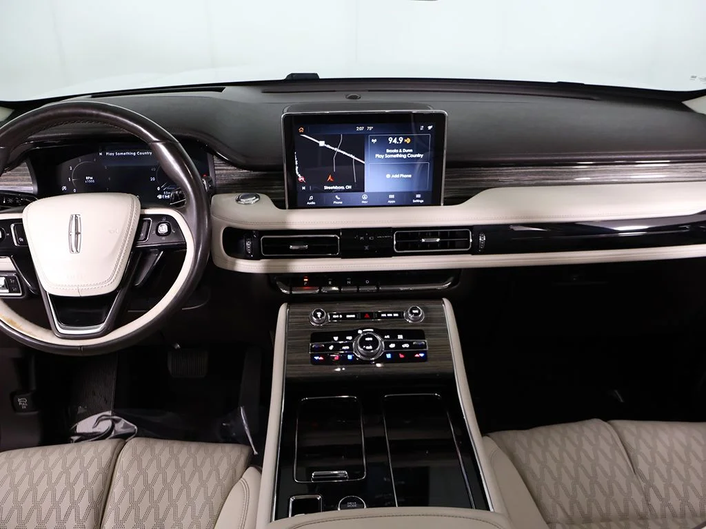 Used 2020 White Metallic Lincoln Black Label image 43