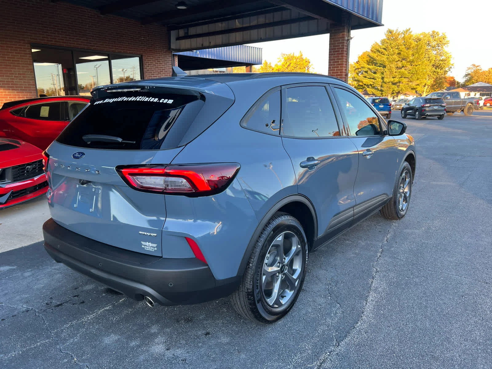 Used 2025 Vapor Blue Metallic Ford ST-Line image 29
